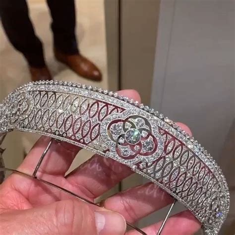 cartier diamond tiara 1910